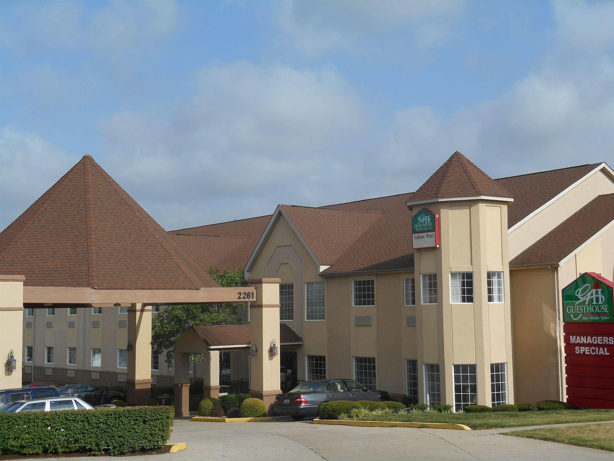 Guesthouse Inn&Suites Lexington Extérieur photo