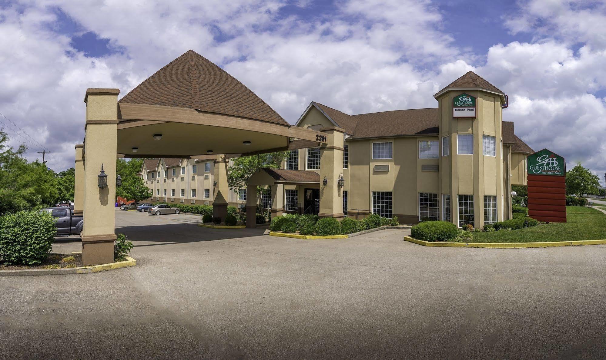 Guesthouse Inn&Suites Lexington Extérieur photo